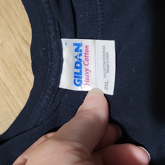 Pittsburgh Penguins Hockey Tee 2 XL - Picture 3 of 3